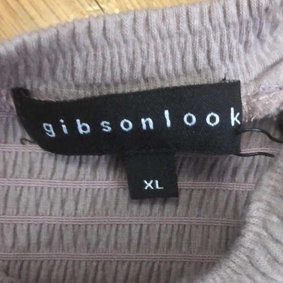 Gibson Look Off the Shoulder Top Size  XL - Picture 3 of 3